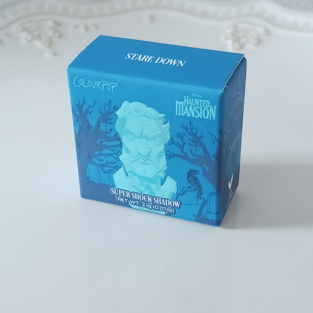 Colourpop × Disney Haunted Mansion Super Shock Shadow 'Stare Down'